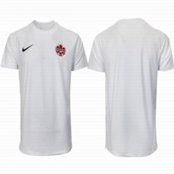 2022 Canada thailand version white soccer jerseys away