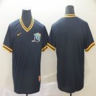 Nike Tampa Bay Rays blank Black throwback MLB Jersey