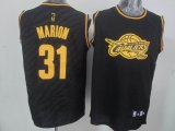 Cleveland Cavaliers #31 Shawn Marion Black Precious Metals Fashion Stitched NBA Jersey