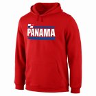 2018 World cup Panama Fanatics Branded Devoted Pullover Hoodie - Red