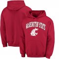 Fanatics Branded Washington State Cougars Crimson Campus Pullover Hoodie