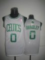 Boston Celtics BRADLEY 0# white nba basketball jerseys