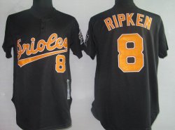 baltimore orioles 8 RIPKEN black MLB Jerseys