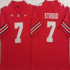 Ohio State Buckeyes #7 C.J. Stroud red college football jerseys