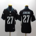 Youth Nike Philadelphia Eagles #27 Malcolm Jenkins black Color Rush Limited Jersey