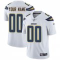 Customized Chargers white nike Color Rush Limited Jersey