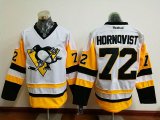 Reebok Pittsburgh Penguins #72 Patric Hornqvist white nhl jerseys