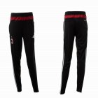 2015 AC milan black Football training long pants