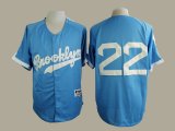 Los Angeles Dodgers #22 skyblue mlb jerseys