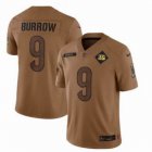 2023 Nike Cincinnati Bengals #9 Joe Burrow Salute to Service Limited Jersey -BD