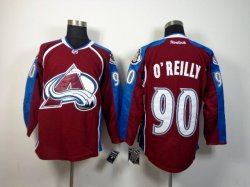 reebok Colorado Avalanche #90 Ryan O\'Reilly red NHL Jerseys