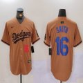 Nike Los Angeles Dodgers #16 Will Smith majestic baseball jerseys Joint Name 02