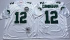 Philadelphia Eagles 1992 Randall Cunningham #12 white Throwback jerseys