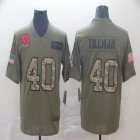 Arizona Cardinals #40 Pat Tillman Nike Camo 2019 Salute to Service Retired Limited Jersey-BD