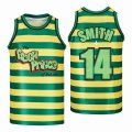 The Fresh Prince of Bel-Air Will Smith #14 All Over Basketball jersey