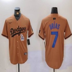 Nike Los Angeles Dodgers #7 Julio Urias majestic baseball jerseys Joint Name