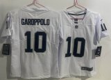 Youth Las Vegas Raiders Jimmy Garoppolo Nike White Color Rush Limited Jersey