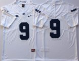 Penn State Nittany Lions #9 Trace McSorley white college football jersey