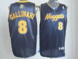 Denver Nuggets GALLINARI 8 blue jersey