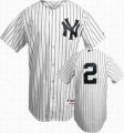 New York Yankees Derek Jeter white 2# white jersey