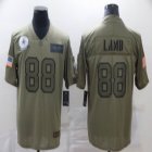 Nike Dallas Cowboys #88 CeeDee Lamb Salute to Service Retired Limited Jersey-BD