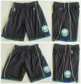 Nike Milwaukee Bucks black nba shorts