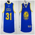 Golden State Warriors 31# EZELI blue nba basketball Jersey