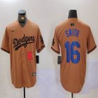 Nike Los Angeles Dodgers #16 Will Smith majestic baseball jerseys Joint Name 01