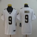 Youth Nike New Orleans Saints Drew Brees White Color Rush Limited Jersey