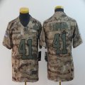 Youth New Orleans Saints #41 Alvin Kamara Nike Camo Color Rush Limited Jersey-BD