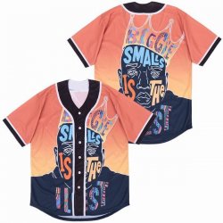 Men\'s dignitaries Smalls il baseball orange jersey -SG