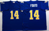 San Diego Chargers #14 Dan Fouts blue throwback nfl jersey