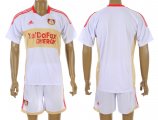 2011-2012 Germany Bundesliga Bayer 04 Leverkusen club jersey white away