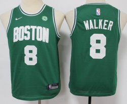 Youth Nike Boston Celtics #8 Kemba Walker green nba jerseys-S8