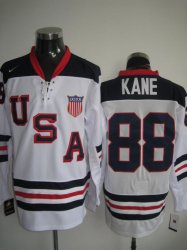 2010 Team USA Olympic jersey # 88 kane jersey