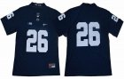 Michigan Wolverines #26 blue nike College Football Limited Jersey