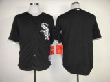 Chicago White sox blank Black mlb baseball jersey