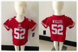 Nike San Francisco 49ers #52 Patrick Willis red nfl children jerseys