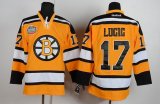 Boston Bruins 17# lucic Yellow new NHL jersey