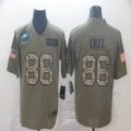 Philadelphia Eagles #86 Zach Ertz Nike Camo 2019 Salute to Service Limited Jersey-BD