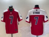 Houston Texans C.J. Stroud Nike Red white Alternate Vapor F.U.S.E. Limited Jersey