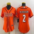 Youth Nike Cincinnati Bengals #2 Evan McPherson orange baseball jerseys Joint name-BD