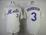 MLB Jerseys New York Mets CURTIS GRANDERSON 3 Cream jerseys