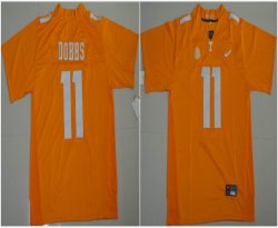 Tennessee Vols Joshua Dobbs 11 College Football Jersey-orange