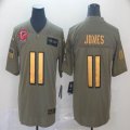 Nike Atlanta Falcons #11 Julio Jones Salute to Service Retired Limited Jersey-BD 01