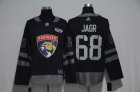 Florida Panthers #68 Jaromir Jagr black 2017 Centennial Classic Premier Player Jersey