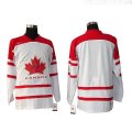 Team Canada BLANK White NHL jerseys