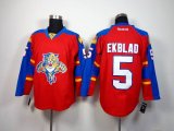 Florida Panthers #5 Aaron Ekblad Red NHL Jersey