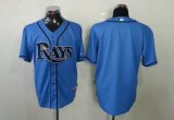 Tampa Bay Rays blank Blue mlb jerseys