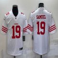 Nike 49ers #19 Deebo Samuel white Color Rush Limited Jersey -BD 01